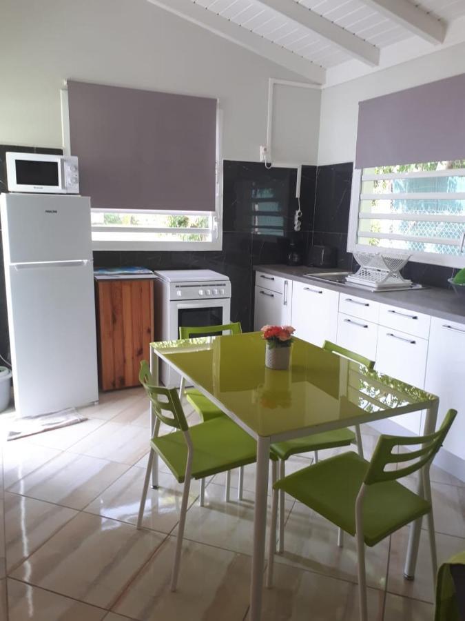 Bikamado Aparthotel Deshaies Buitenkant foto