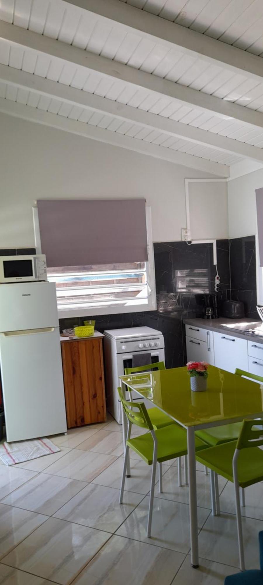 Bikamado Aparthotel Deshaies Buitenkant foto